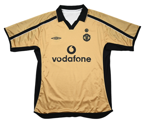 2001-02 MANCHESTER UNITED KOSZULKA XL
