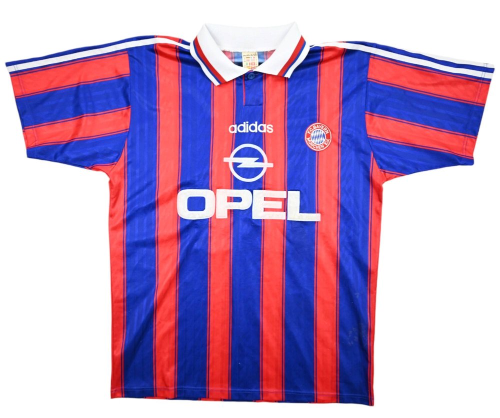 1995-97 BAYERN MUNCHEN SHIRT M