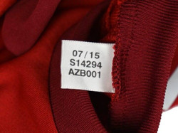 2015-16 BAYERN MUNCHEN SHIRT L