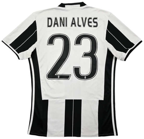 2016-17 JUVENTUS *DANI ALVES* SHIRT S