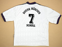 1996-98 BAYERN MUNCHEN *SCHOLL* KOSZULKA XL
