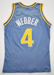 GOLDEN STATE WARRIORS *WEBBER* NBA CHAMPION SHIRT M