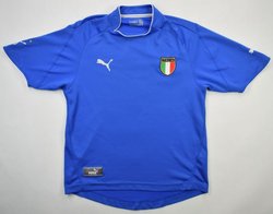 2003-04 ITALY SHIRT S