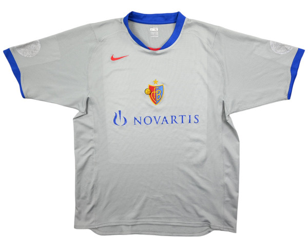 2007-09 FC BASEL PLAYER ISSUE SHIRT XL