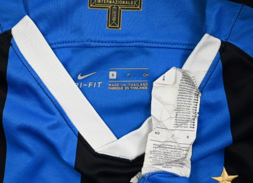 2019-20 INTER MILAN SHIRT S