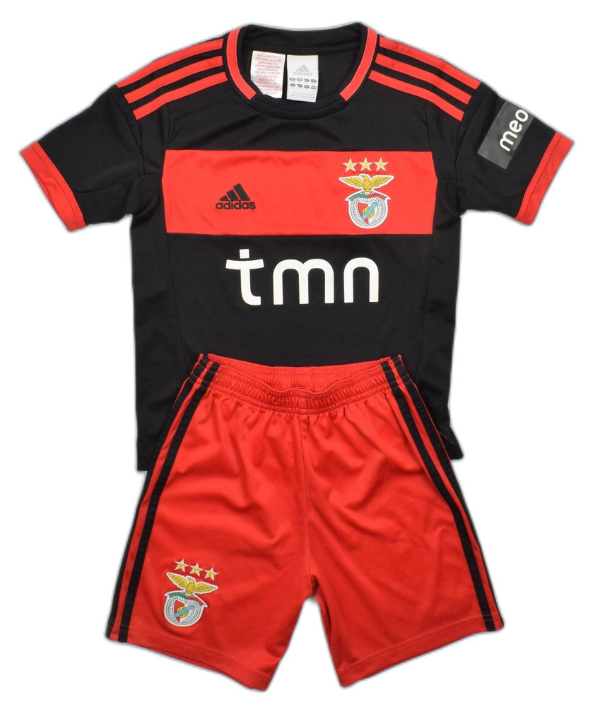 2012-13 BENFICA LIZBONA KOMPLET XS.BOYS
