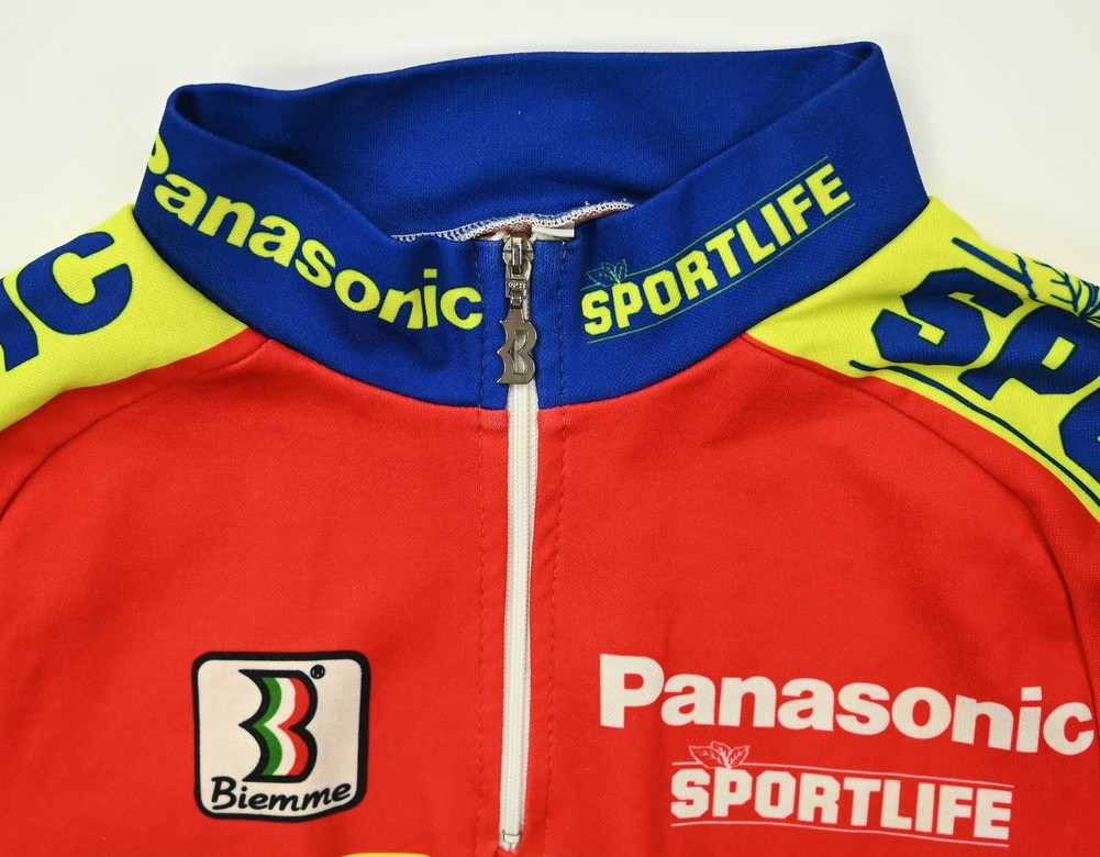 BIEMME PANASONIC SPORTLIFE CYCLING SHIRT S