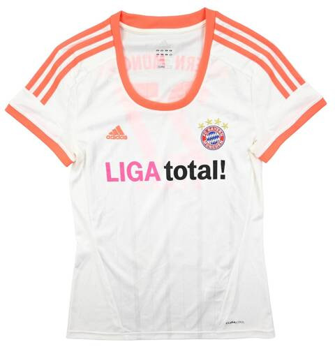 2012-13 BAYERN MUNCHEN *ALABA* SHIRT M WOMENS