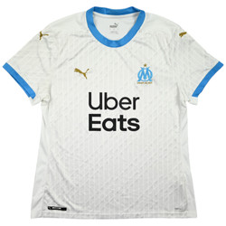 2020-21 OLYMPIQUE MARSEILLE KOSZULKA WOMENS L