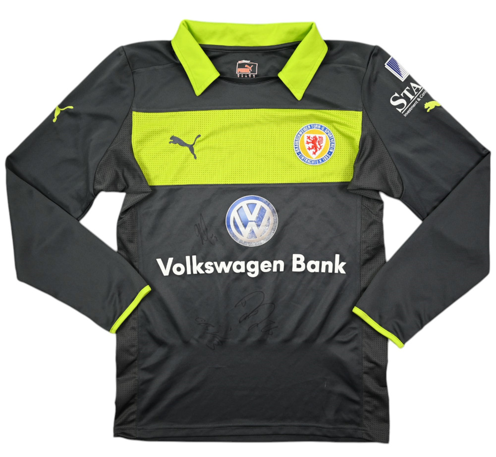 2012-13 EINTRACHT BRAUNSCHWEIG LONGSLEEVE SHIRT M
