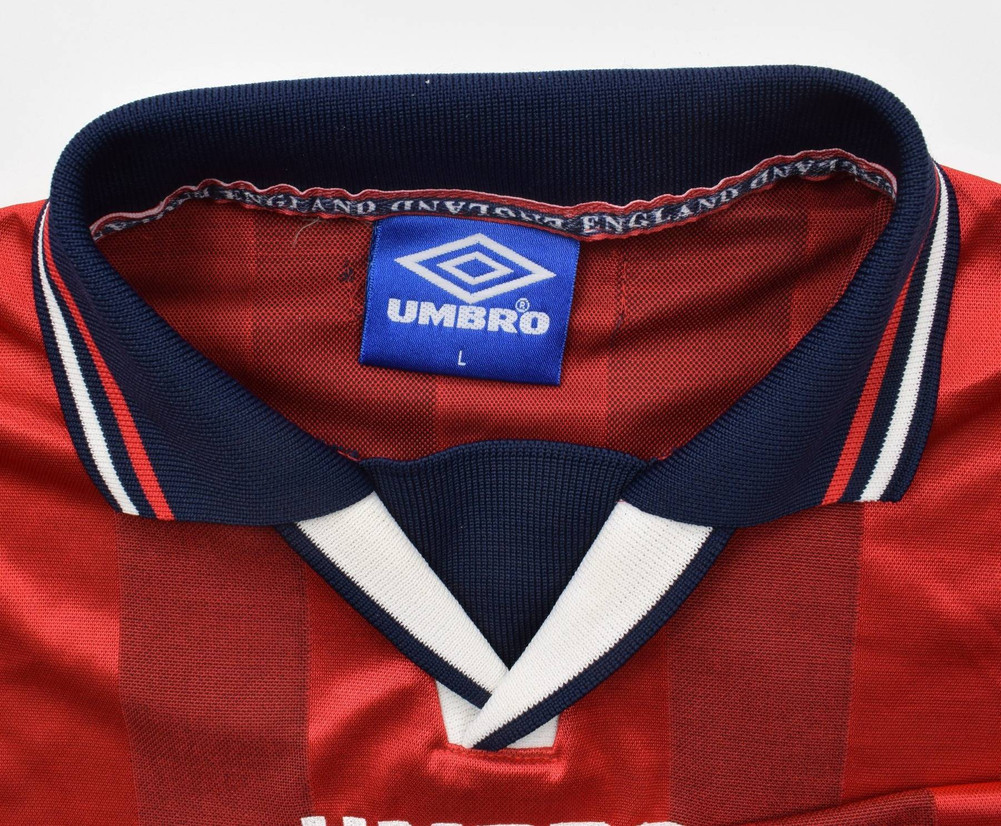 1997-99 ENGLAND KOSZULKA L