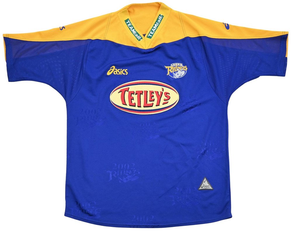 LEEDS RHINOS RUGBY SHIRT L