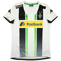 2014-15 BORUSSIA MONCHENGLADBACH SHIRT WOMENS S
