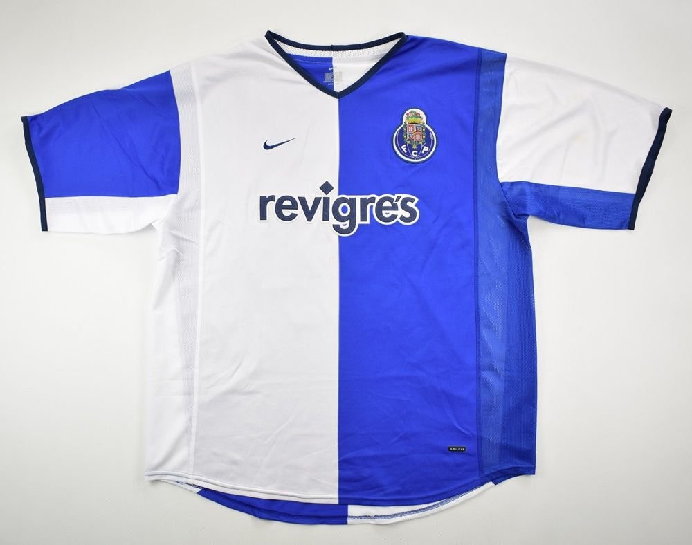 2001-02 FC PORTO *CHRISTOPH* SHIRT XL
