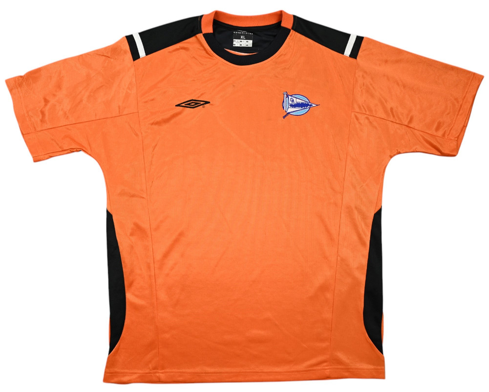 2005-06 ALAVES KOSZULKA XL 