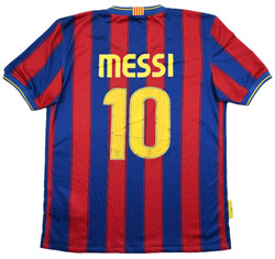2009-10 FC BARCELONA *MESSI* SHIRT S