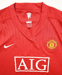2007-09 MANCHESTER UNITED *RONALDO* KOSZULKA 3XL