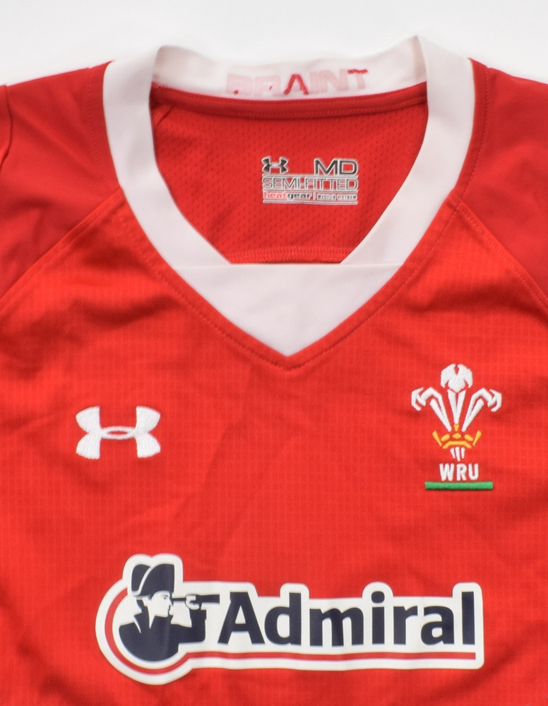 WALES RUGBY UNDER ARMOUR KOSZULKA M