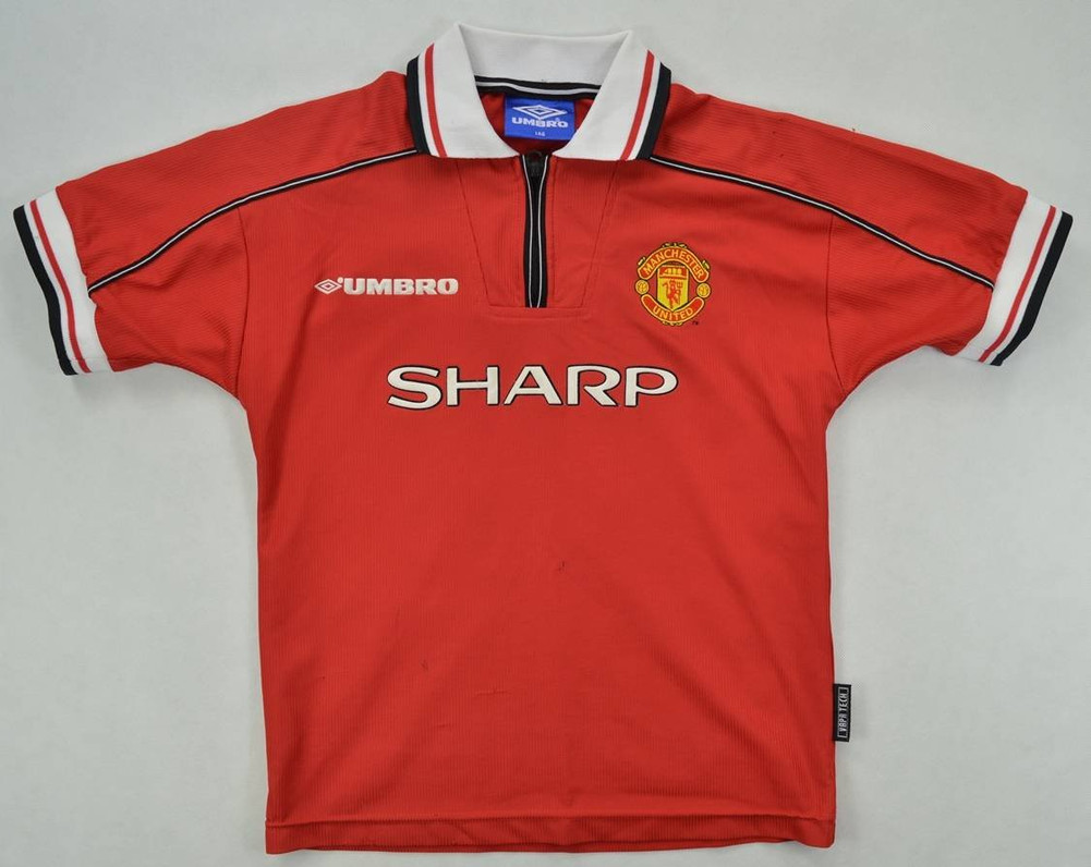 1998-00 MANCHESTER UNITED *GIGGS* SHIRT S. BOYS