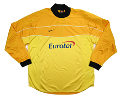 2001-03 SPARTA PRAGUE *SPIT* CL GK MATCH ISSUE LONGSLEEVE KOSZULKA XXL