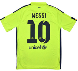 2014-15 BARCELONA *MESSI* SHIRT M