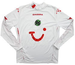 2005-06 HANNOVER 96 LONGSLEEVE KOSZULKA XL
