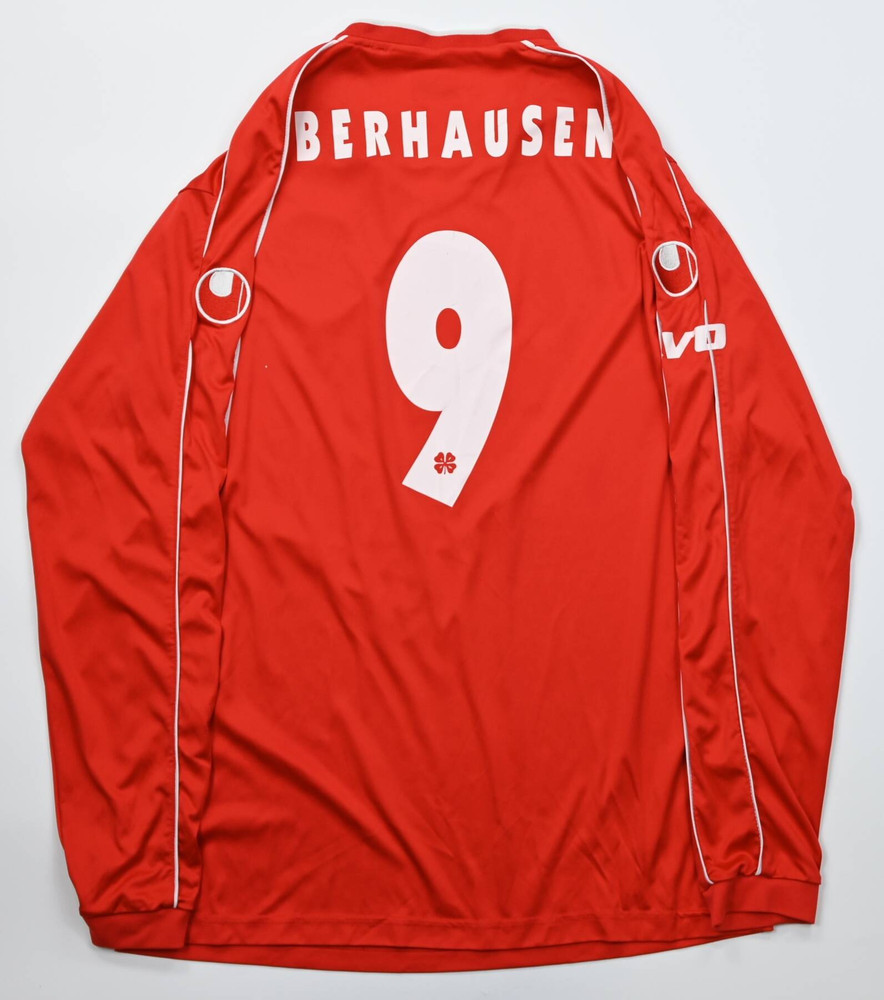 2010-11 ROT-WEISS OBERHAUSEN LONGSLEEVE XL