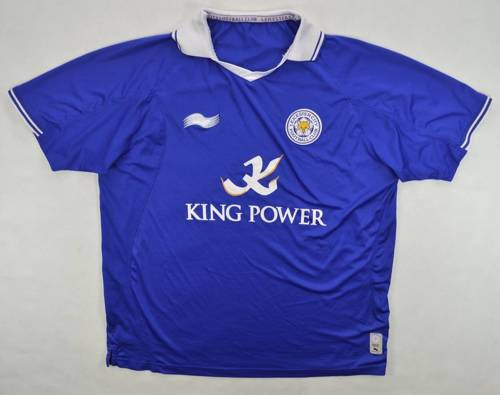 2011-12 LEICESTER CITY SHIRT L