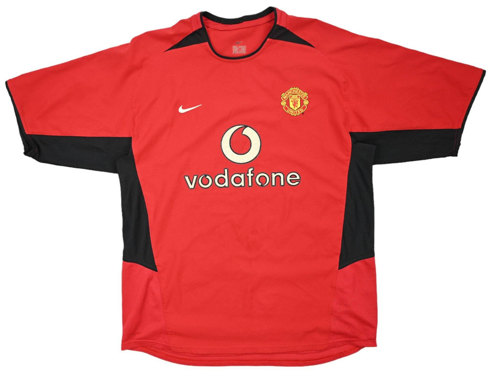 2002-04 MANCHESTER UNITED KOSZULKA L