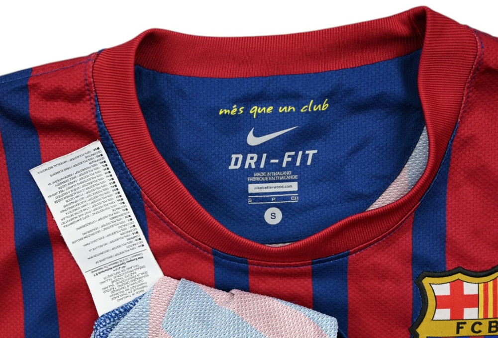 2011-12 BARCELONA *XAVI* KOSZULKA S
