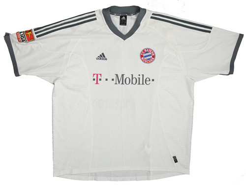 2002-03 BAYERN MUNCHEN *ZE ROBERTO* SHIRT XXL