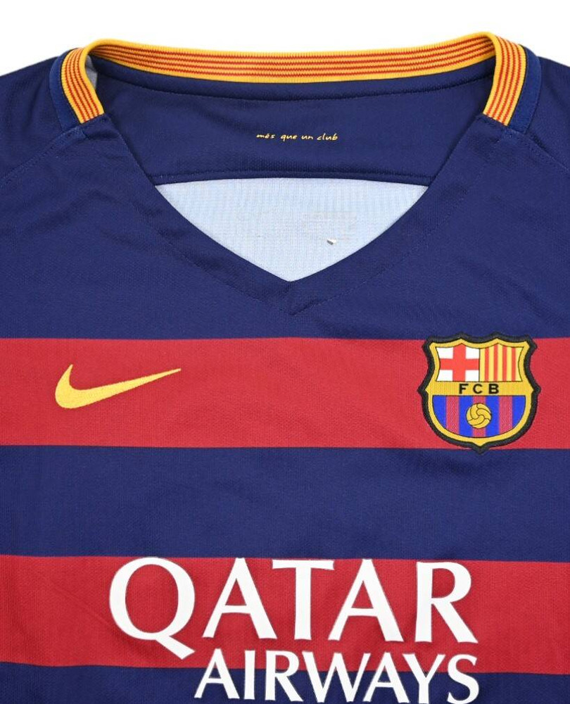 2015-16 FC BARCELONA *MESSI* SHIRT WOMENS S