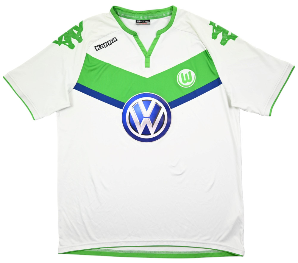 2015-16 WOLFSBURG SHIRT XL