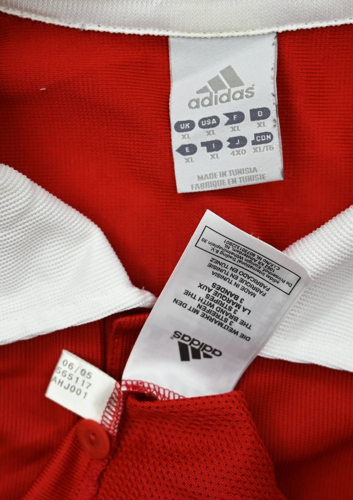 2005-06 BAYERN MUNCHEN *SANTA CRUZ* SHIRT XL