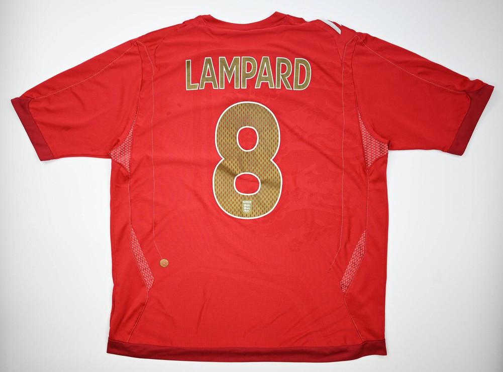 2006-08 ENGLAND *LAMPARD* KOSZULKA XL