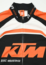 KTM CYCLING SHIRT XXL