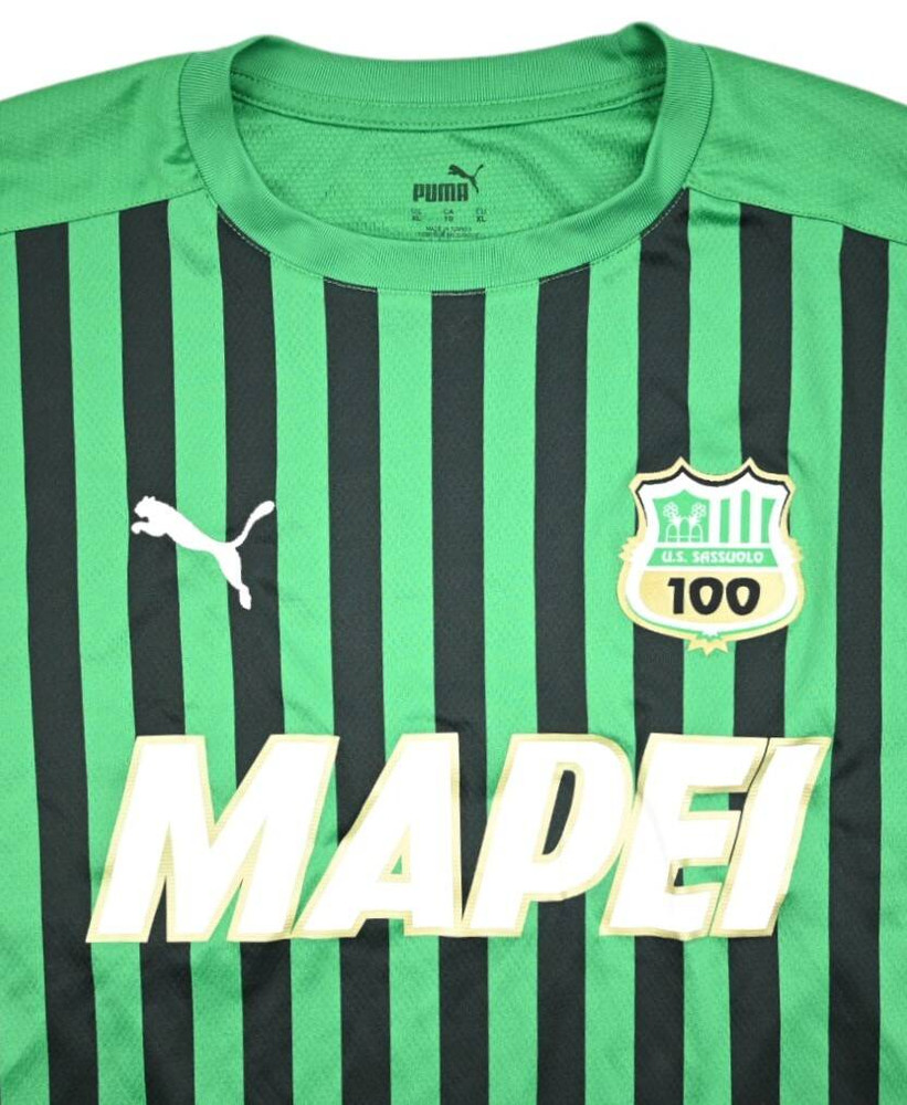 2020-21 SASSUOLO SHIRT XL