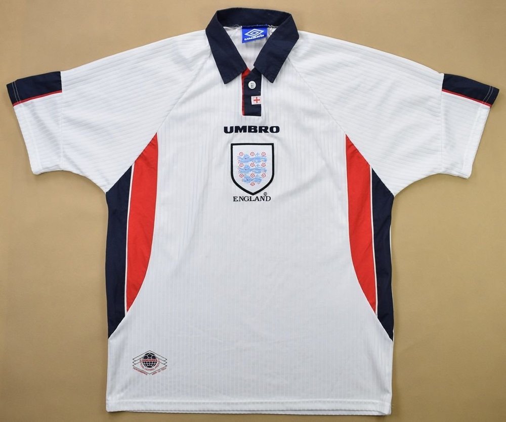 1997-98 ENGLAND SHIRT XL