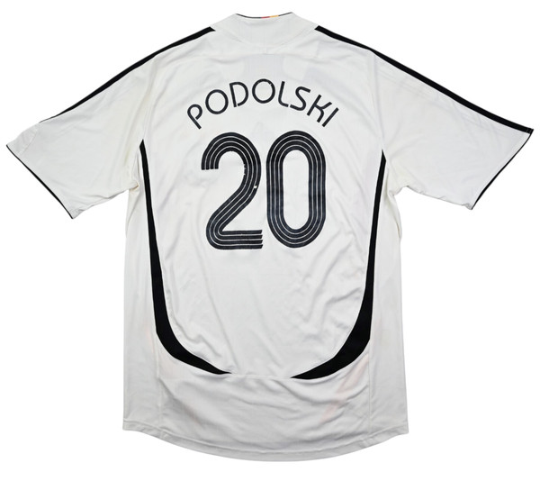 2005-07 GERMANY *PODOLSKI* SHIRT M