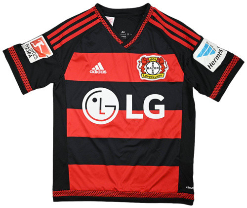 2015-16 BAYER LEVERKUSEN *WENDELL* SHIRT L. BOYS