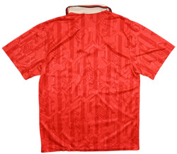 1992-94 MANCHESTER UNITED SHIRT L