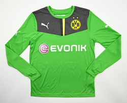 2013-14 BORUSSIA DORTMUND GK SHIRT XL. BOYS