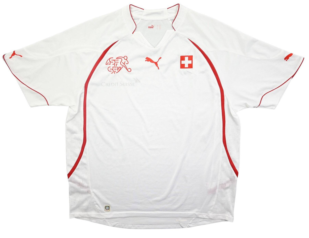 2010-11 SWITZERLAND SHIRT XXL