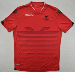 2016-17 ALBANIA SHIRT XXL