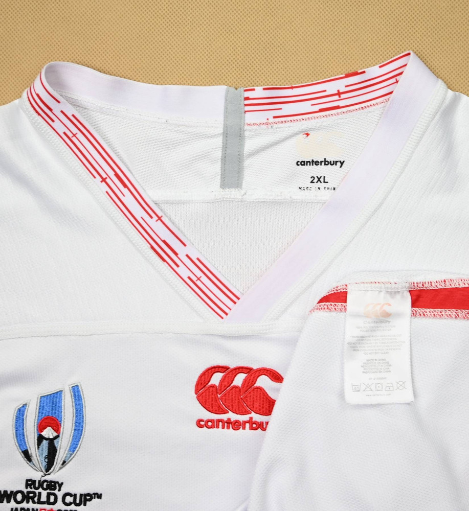 ENGLAND RUGBY KOSZULKA XXL