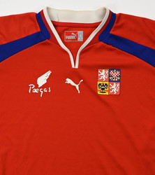 2000-02 CZECH REPUBLIC SHIRT XL