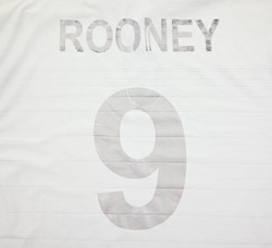 2003-05 ENGLAND *ROONEY* SHIRT 2XL