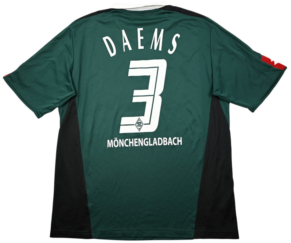 2007-09 BORUSSIA MONCHENGLADBACH *DAEMS* KOSZULKA XL
