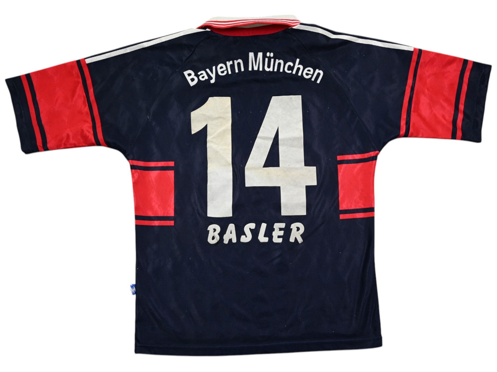 1997-99 BAYERN MUNCHEN *BASLER* SHIRT S