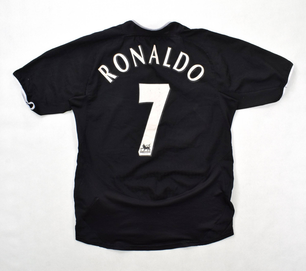 2003-05 MANCHESTER UNITED *RONALDO* SHIRT S